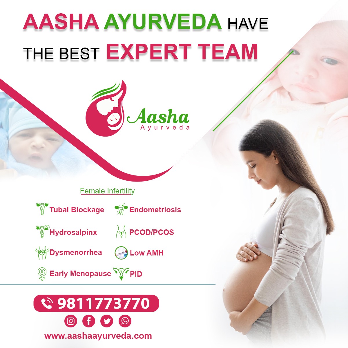 Aasha Ayurveda Fertility Treatment